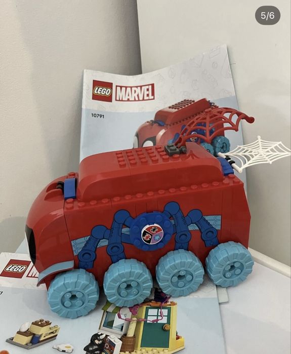 Набір LEGO 10791 Marvel Super Heroes-мобільна штаб-квартира
