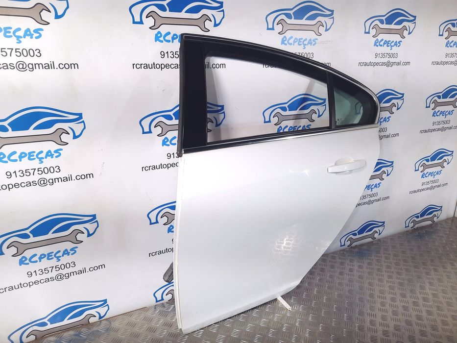 PORTA PORTAS TRASEIRA TRÁS DIREITA 22796347 OPEL INSIGNIA A G09 SEDAN