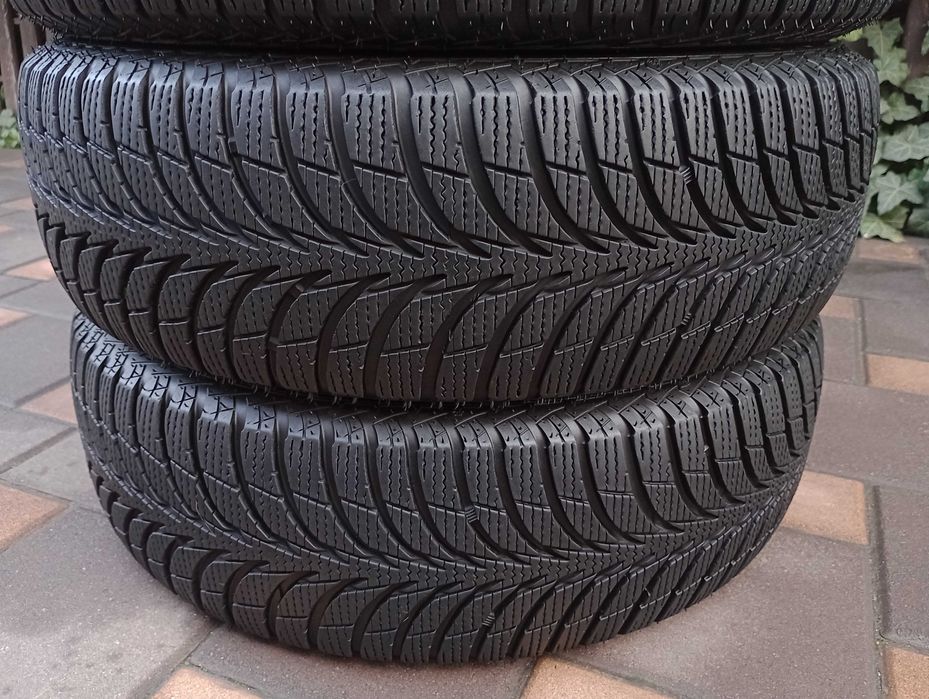Отличные зимние шины 2023 года GoodYear Ultra Grip Ice+ 185/65 R15