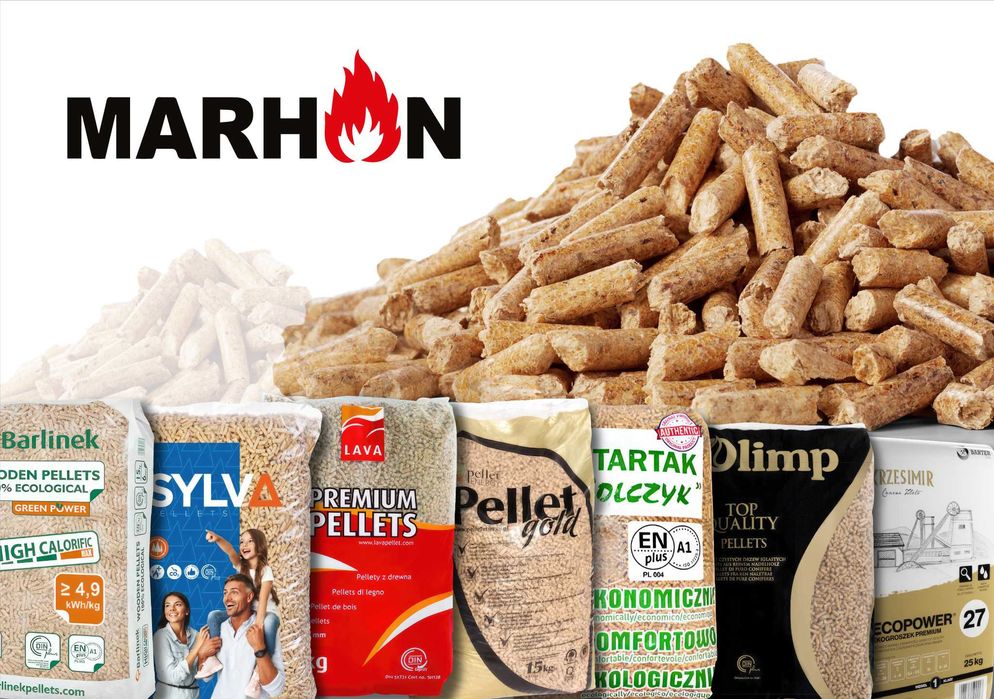 Pellet dębowy, Barlinek,Gold OlczykLavaOlimp,Rezult,SYLVA,