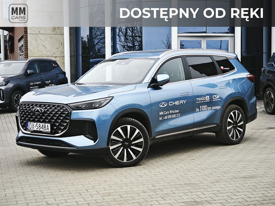 Chery Tiggo 8 Prestige PHEV demontracyjny