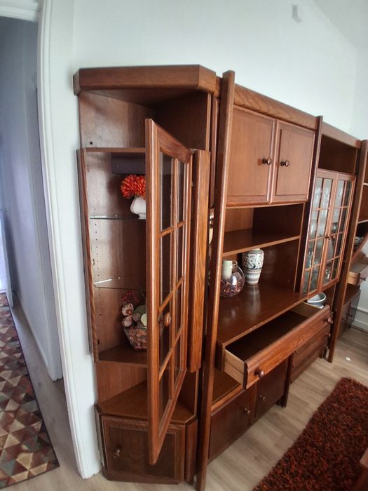 Movel de sala em carvalho