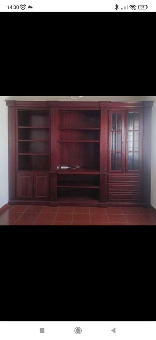 Movel sala com 3 metros e garrafeira