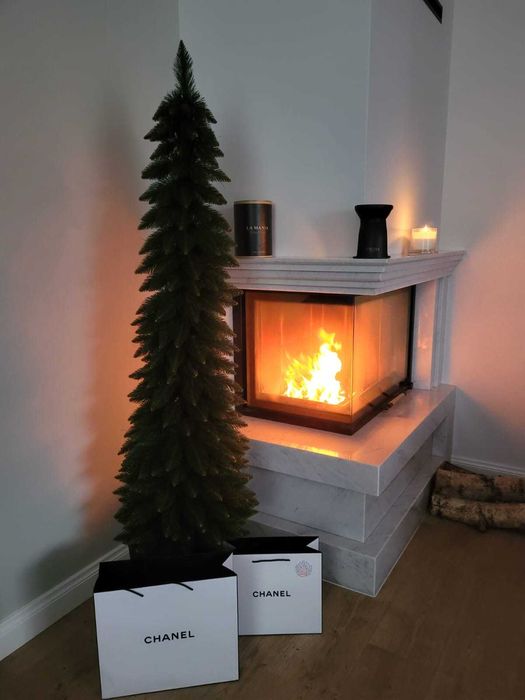 Piękna Choinka sztuczna  Świerk górski zielony   60/80/120/160/190cm