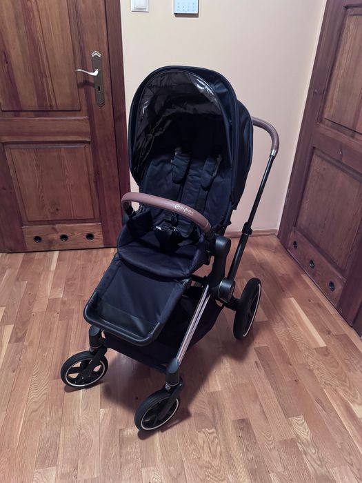 Cybex Priam 2.0 duży zestaw z dodatkami stan bardzo dobry