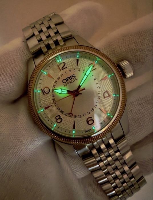 Oris Big Crown Pointer Date Automatico