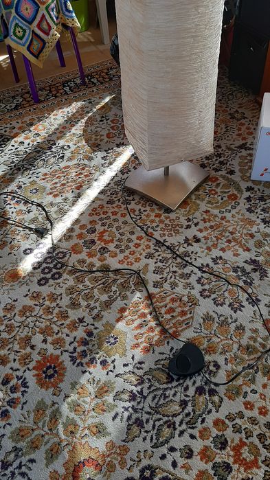 Conjunto de Candeiros de pé alto(2) e abajour(4)