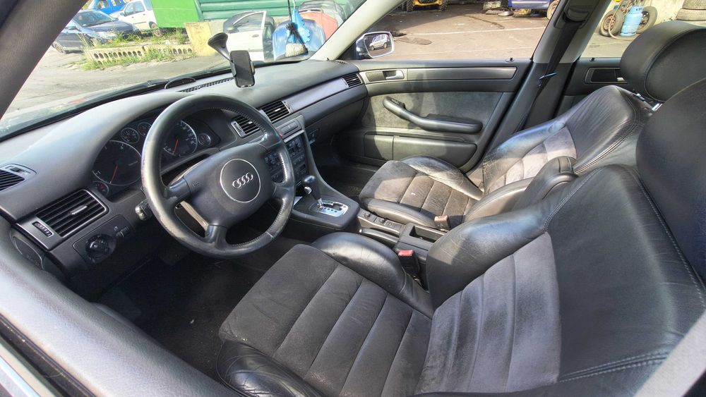 Audi A6 C5 2.5 LY9B, Drzwi przednie lewe prawe, Części FV Transport/Dostawa