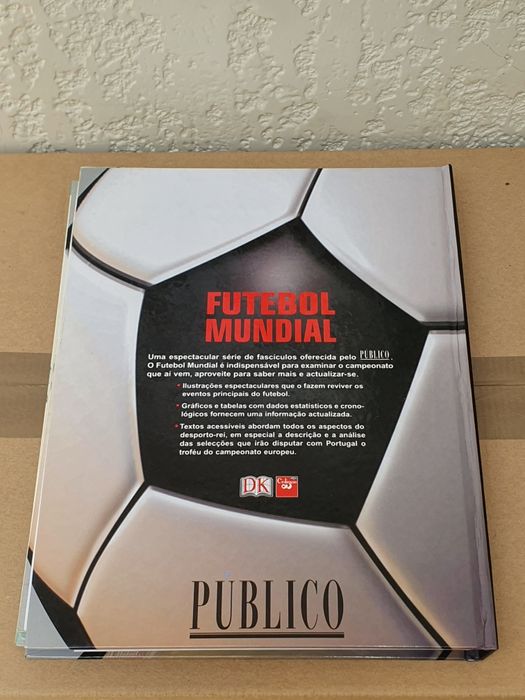 Caderno Futebol Mundial