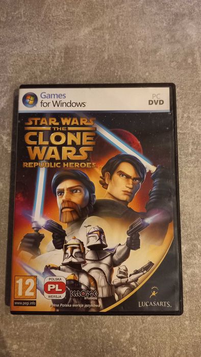 Star Wars Clone Wars / PC / PL / Star Wars