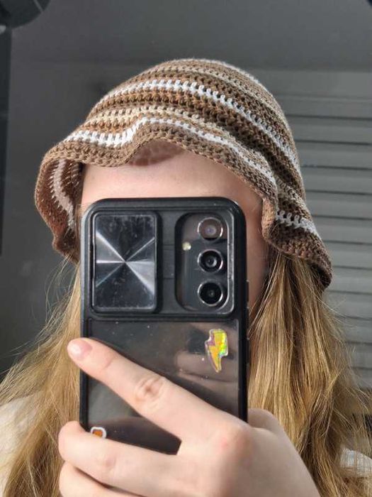 Kapelusz bucket hat lato