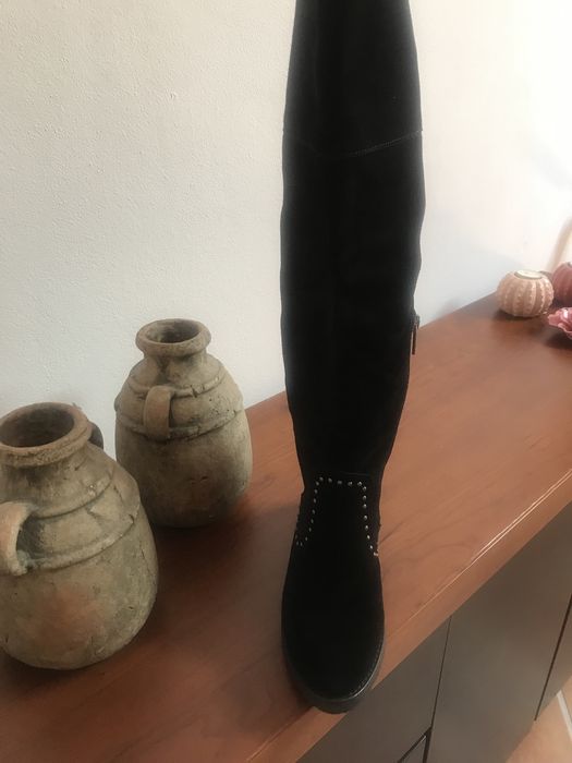 Botas pretas da Carmela n 35