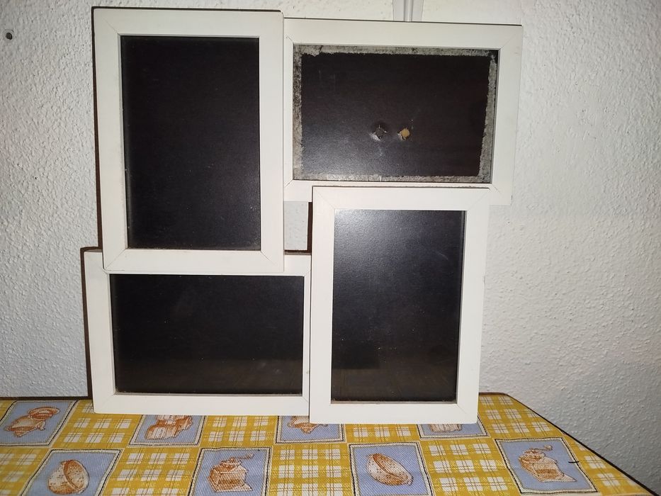 Molduras em bom estado