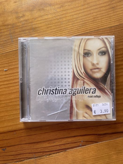 Christina Aguilera - mi reflejo CD