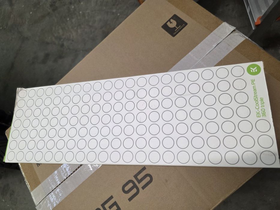 Radiador 360mm ekwb PE