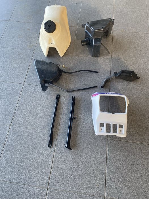 Yamaha Dt50 LC de 1991
