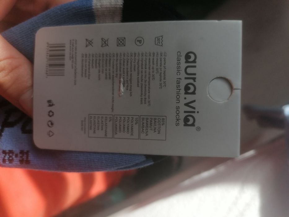 Skarpetki z piłkami 28-31