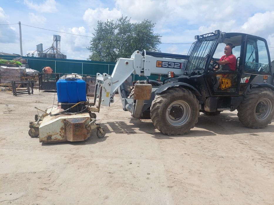 Послуги, оренда, телескопічного навантажувача,jcb,маніту