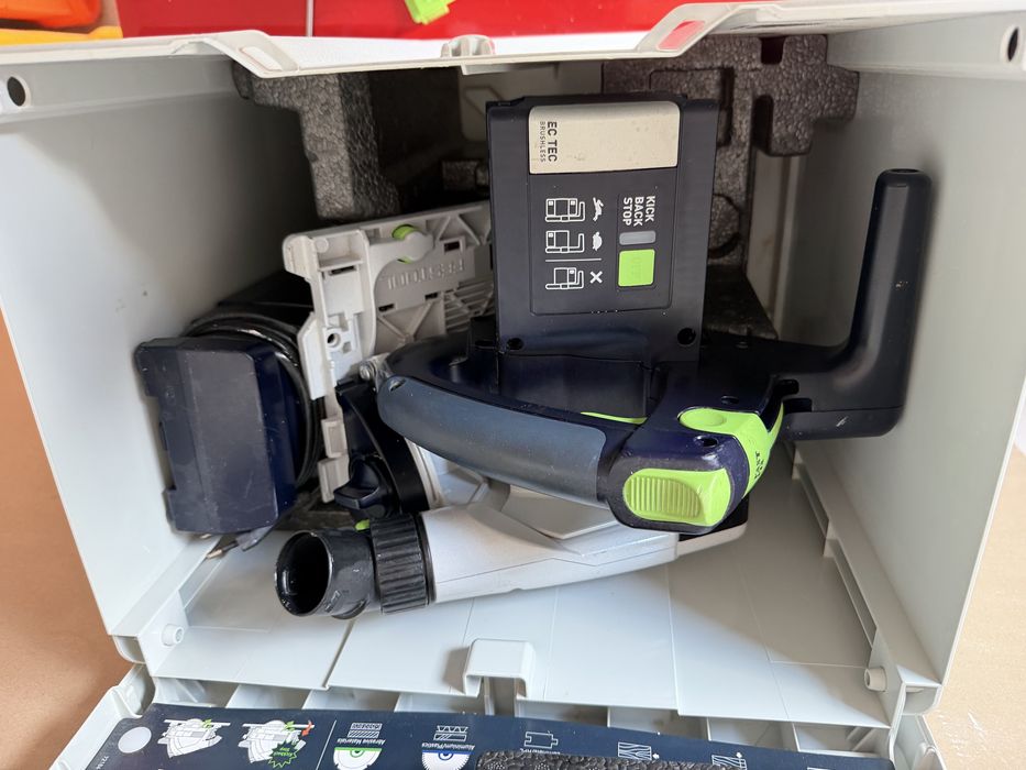 Festool TSC 55  Zagłebiarka Akumulatorowa