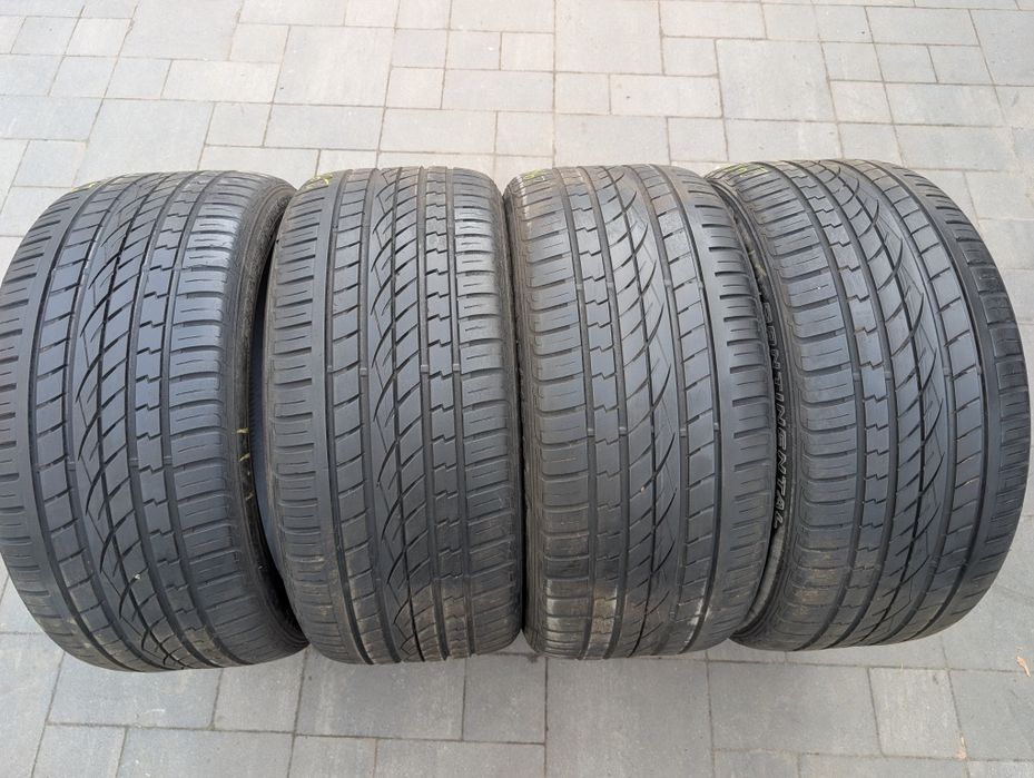 Летняя резина 295/40 R21 Continental Uhp
