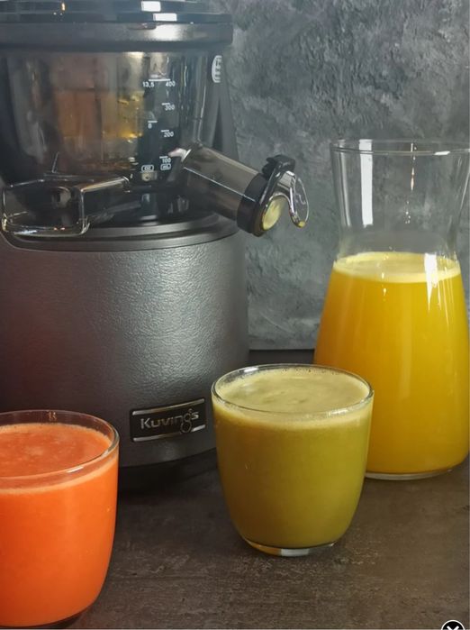 Wyciskarka Wolnoobrotowa KUVINGS EVO820 Szary