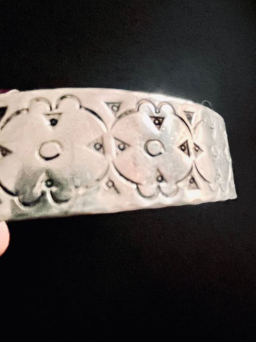 Bransoleta z cyny Upsala Hantverk