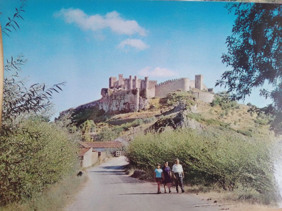 Óbidos - 5 postais Década 1970