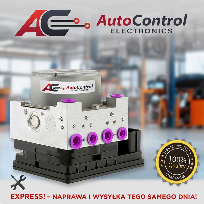 Naprawa pompaABS FORD TRANSIT CONNECT KV6C-2B373-AF  KV6C-2C219-AF 2 lata gwarancji REGENERACJA