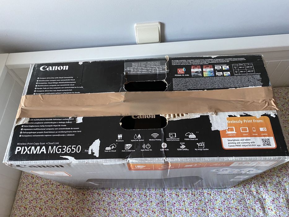 Impressora Cânon Pixma Mg3650