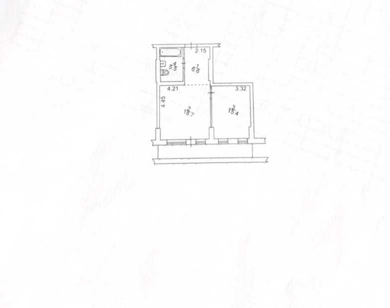 1-кімн квартира по вул. Центральна 21-Б, ЖК Рів'єра, масив Осокорки