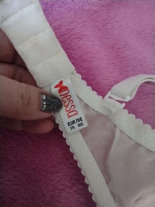 Biustonosz push up NESSA roz.70 E