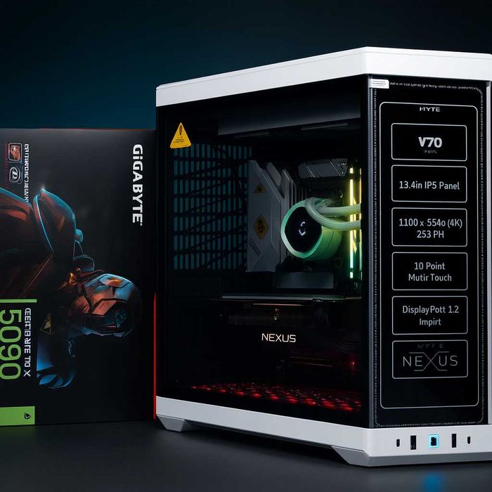 Ryzen 9 9950X3D / RTX 5090 / 128GB DDR5 / Gen5 SSD