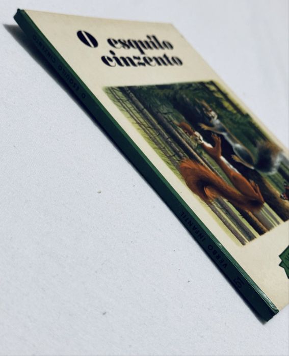 O esquilo cinzento (Nº 51)  da colecção Anita