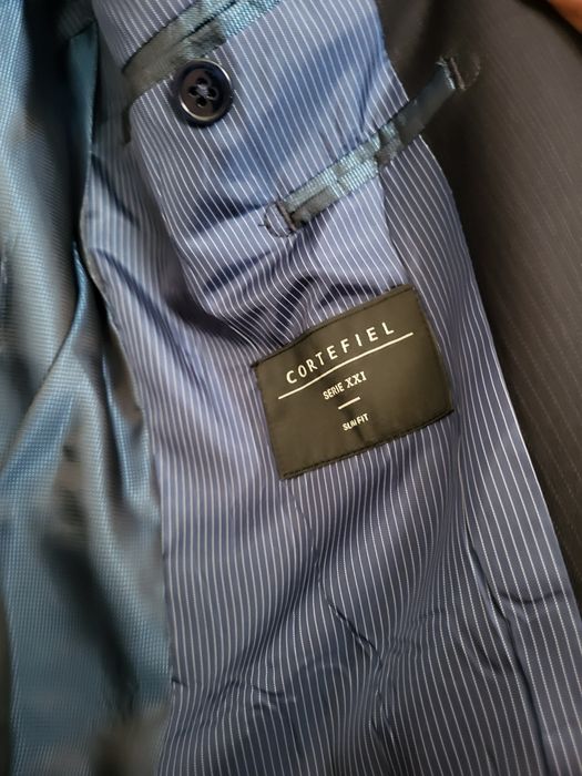 Fato Cortefiel azul escuro 46/40