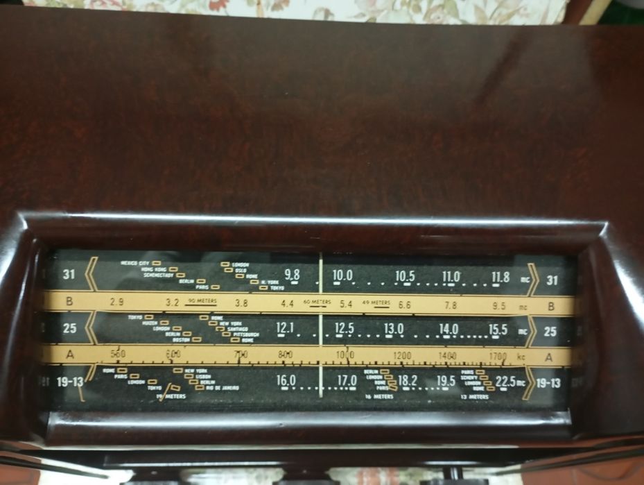 Radio antigo vintage