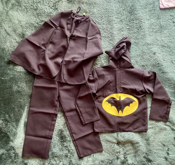 Strój karnawałowy Batman