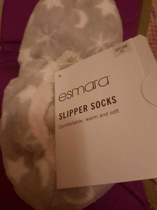 Kapcie Esmara/nowe