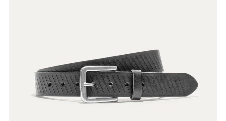 Преміум ремінь Ecco Will Leather з Лондона.