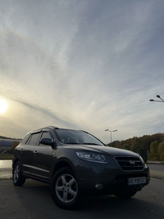 Hyundai santa fe механика ГБО
