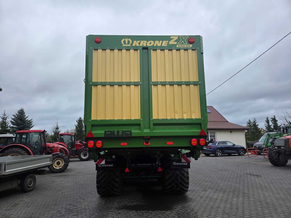 Import Krone zx 560.zx 470 kredyt .transport.leasing