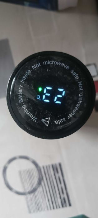 Termos nova, para chá, café,  bebidas frias e quentes.