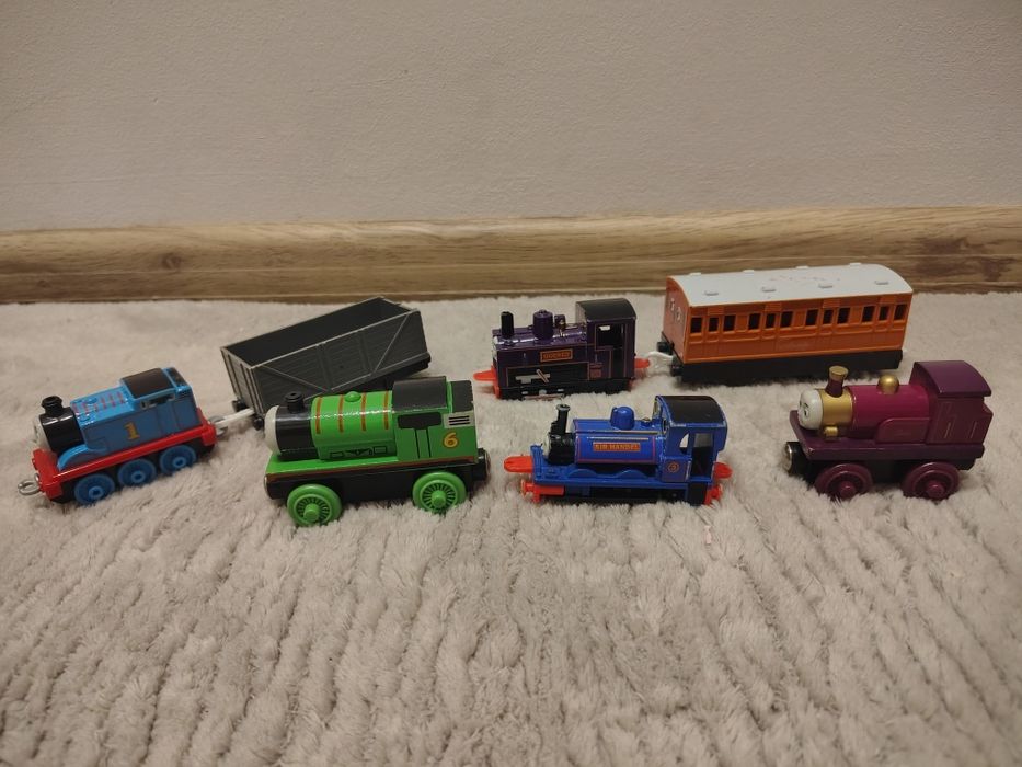 Tomek i przyjaciele pociągi i wagony