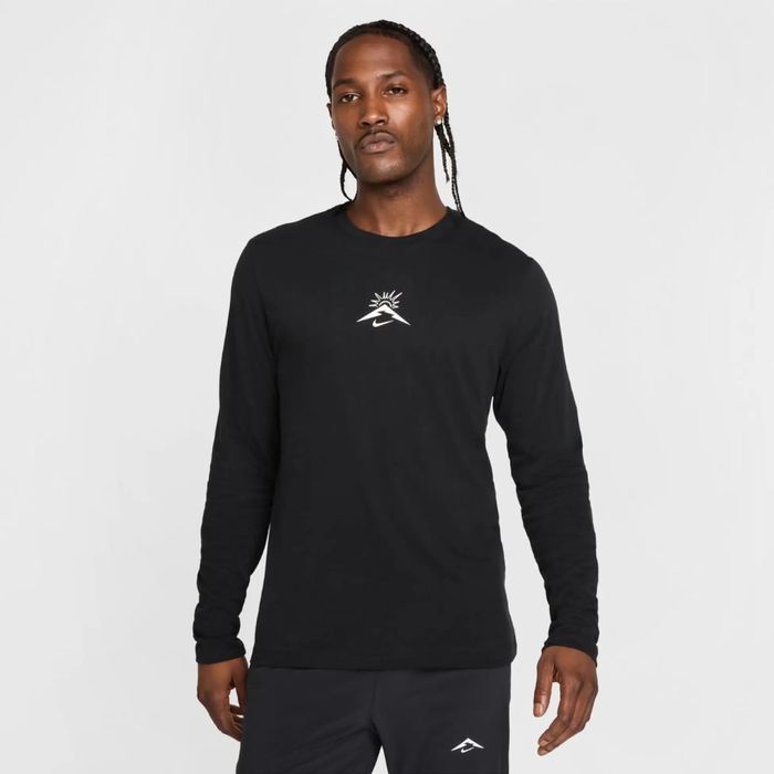 Чоловічий лонгслів NIKE DRI-FIT TRAIL (L)