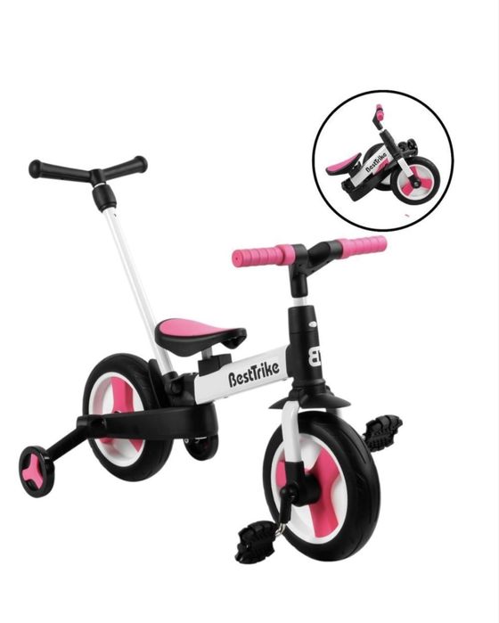 Беговел ( велосипед)  3 в 1 з батьківською ручкою BestTrike