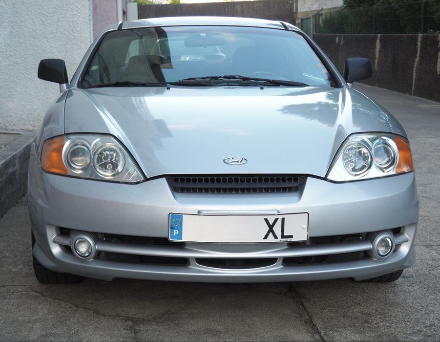 Hyundai Coupé II (GK) 1.6 16V , 105 cv, Gasolina e GPL, muito económico