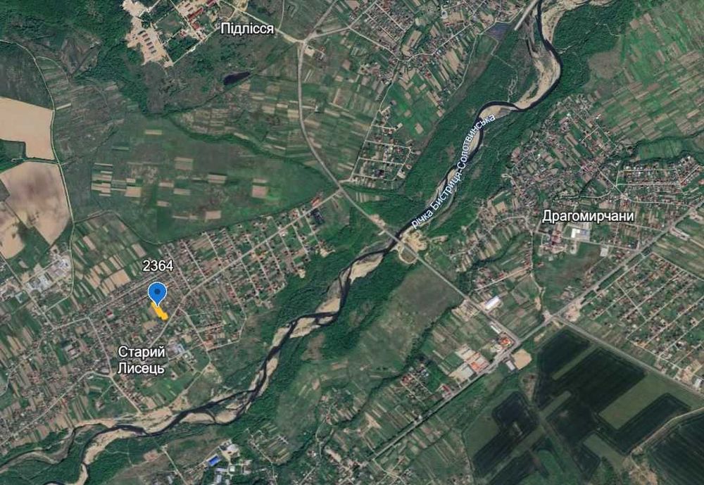 Земельна ділянка 17 сот. Ст. Лисець, вул. Шевченка, під забудову (8)