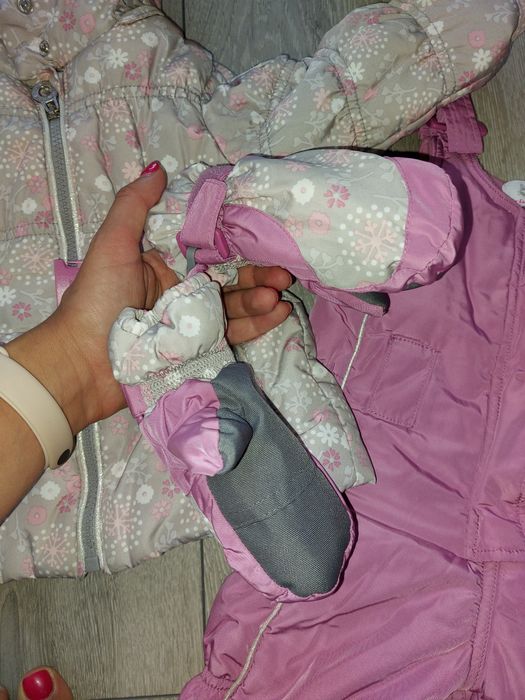 Комбінезон Чіко зима демісезон дівчинка 1 рік