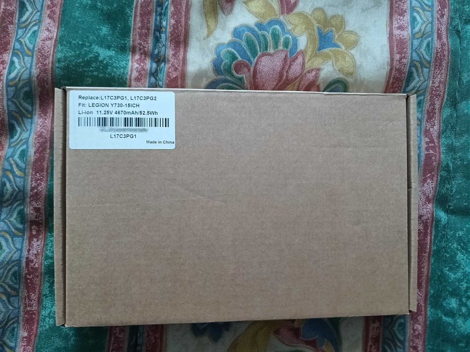 Bateria nova para portátil Lenovo  com fatura e garantia.