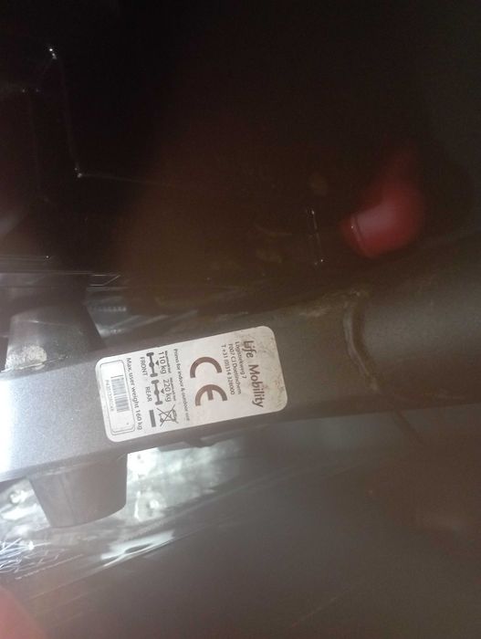 Електроскутер Primo для людей з обмеженими можливостями