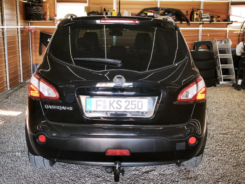 Qashqai+2*Lift 2.0 benzyna*4x4 Full opcja
